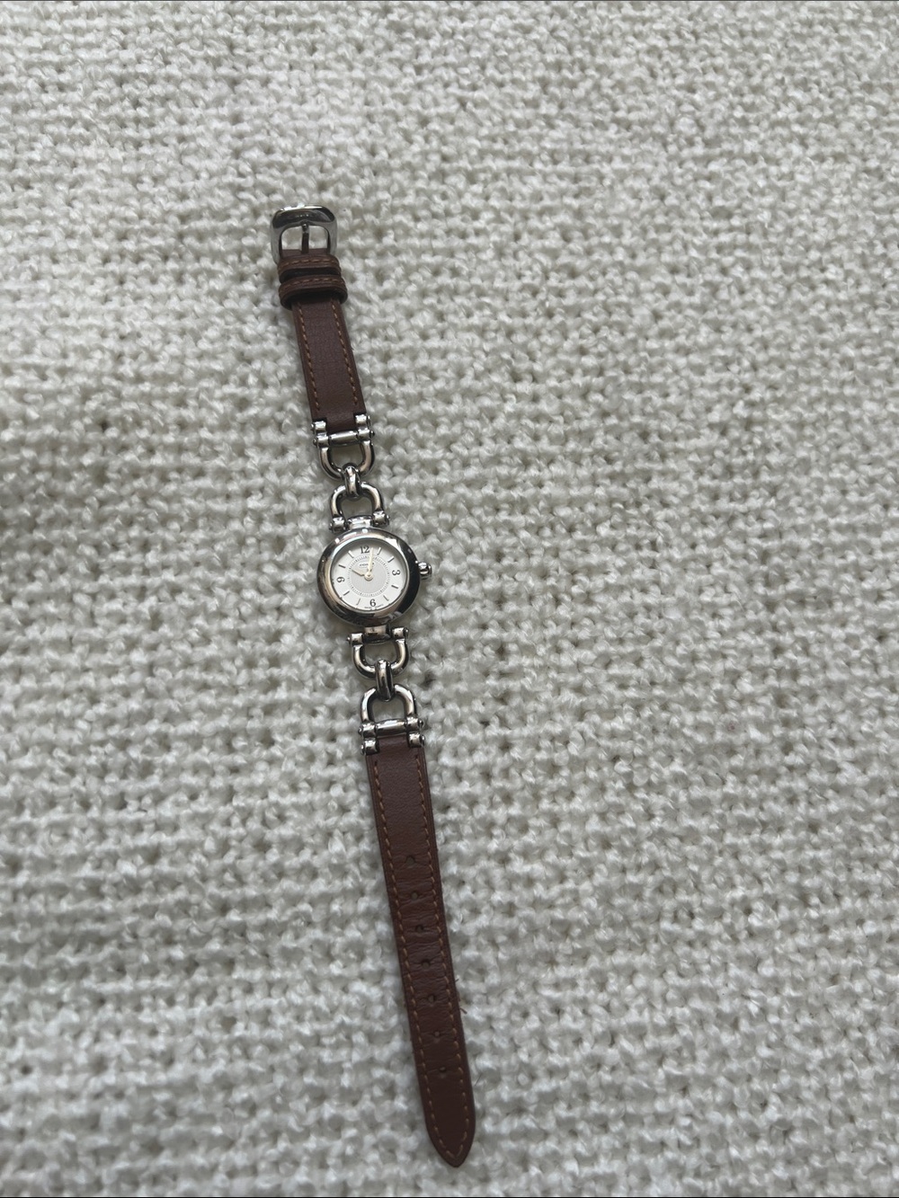 EUC Coach Women Vintage W024 Quartz wristwatch